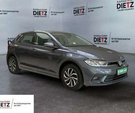 VOLKSWAGEN POLO VOLKSWAGEN POLO VI 1.0 TSI LIFE*LED*DIG.TACHO*CARPLAY*SHZ