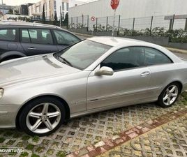 MERCEDES-BENZ CLK 200 ELEGANCE