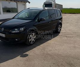 VOLKSWAGEN TOURAN DSG CROSS