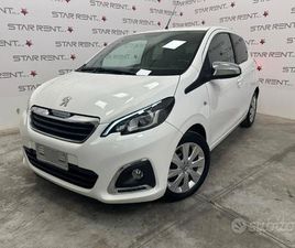 PEUGEOT 108 VTI 72 ETG 5 PORTE ACTIVE