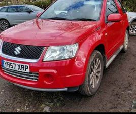 SUZUKI, GRAND VITARA, ESTATE, 2007, MANUAL, 1586 (CC), 3 DOORS