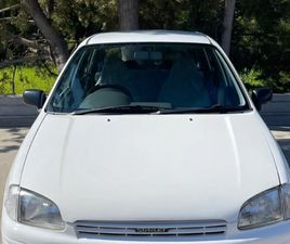 TOYOTA STARLET 1,3L 1998