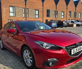 MAZDA, 3, HATCHBACK, 2015, MANUAL, 1998 (CC), 5 DOORS