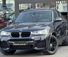 BMW X4 20D 2.0 DA X-DRIVE / PACK M / BOITE AUTO / FULLOPTIONS