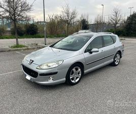 PEUGEOT 407 FULL OPTIONAL