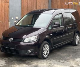VOLKSWAGEN CADDY 2.0TDI MAXI 7MÍST ZARUKA KM ZA 9 628 €