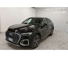 SPORTBACK 50 3.0 TDI MHEV 48V S LINE QUATTRO TIPTRONIC