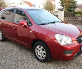KIA CARENS LX BASIS. MIT GAS-ANLAGE.