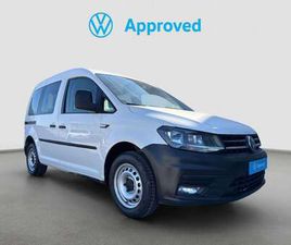 CADDY 2.0TDI KOMBI BUSINESS 55KW