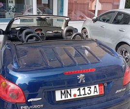 PEUGEOT 206 CC 110 TENDANCE