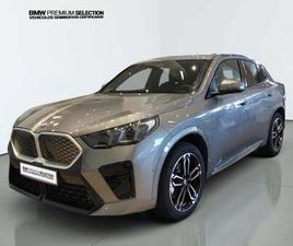 BMW IX2 20 FICHA TÉCNICA