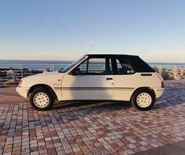 205 CABRIO 1.1 JUNIOR