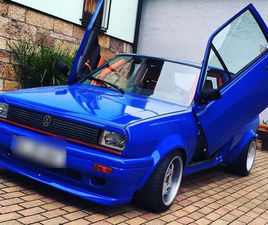 VOLKSWAGEN POLO G40 VW POLO 86C COUPÉ, 3F MOTOR, LSD, G40, CUP FELGEN