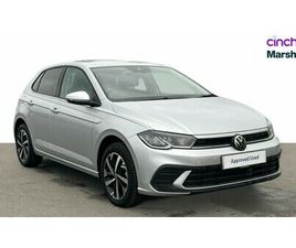 VOLKSWAGEN POLO 1.0 TSI MATCH 5DR DSG