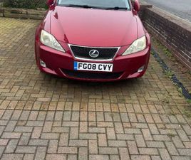 LEXUS, IS, SALOON, 2008, MANUAL, 2231 (CC), 4 DOORS