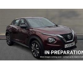 NISSAN JUKE R JUKE 1.0 DIG-T 114 ACENTA 5DR DCT