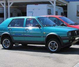 VOLKSWAGEN GOLF COUNTRY GOLF COUNTRY BESTZUSTAND 123.500KM