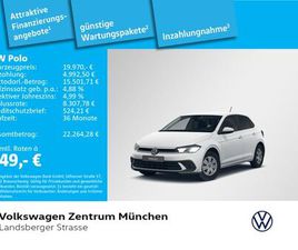 VOLKSWAGEN POLO 1.0 TSI LED DIG APP GRA LANE SITZHZ 5-GANG