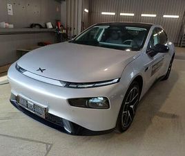 XPENG P7 BEV 86KWH LONG RANGE RWD