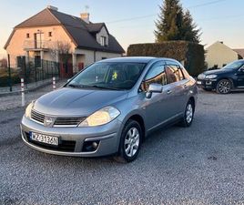 NISSAN TIIDA ROK 2008 DIESEL 1.5 PIASECZNO • OLX.PL