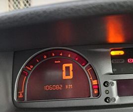 RENAULT MODUS RENAULT MODUS 2007