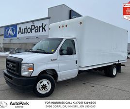 E-450 DRW 176 WB 16' CUBE TRUCK