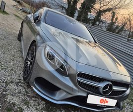 MERCEDES CLASSE S COUPE S500 MERCEDES-BENZ S 500 COUPE