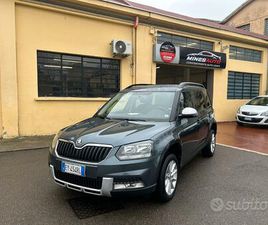 SKODA YETI 1.6 DIESEL 2015 130.000 KM