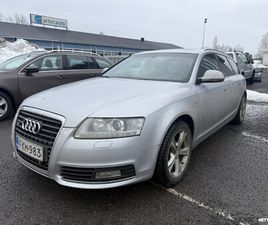 AVANT 3,0 V6 TDI (DPF) QUATTRO TIPTRONIC