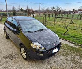 FIAT PUNTO 1.4 8V 3 PORTE NATURAL POWER STREET DEL 2015 USATA A ALBIGNASEGO