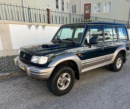 HYUNDAI GALLOPER HYUNDAI GALLOPER EXCEED 2.5 TCI 115 CV - 7 LUGARES DEZEMBRO/98