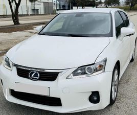 LEXUS CT 200H MARÇO/13