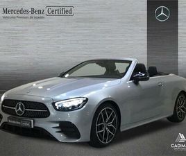 MERCEDES-BENZ CLASE E 220 D CABRIO