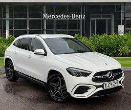 MERCEDES-BENZ GLA-CLASS AMG LINE