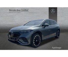 MERCEDES EQS SUV 580 MERCEDES-BENZ EQS 580 4MATIC AMG LINE