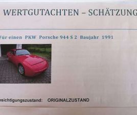 PORSCHE 944 CABRIOLET S2 PORSCHE 944 S2
