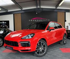 PORSCHE CAYENNE COUPE PORSCHE CAYENNE COUPE E-HYBRID 3.0 V6 462 CH TIPTRONIC BVA