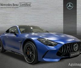 MERCEDES-BENZ AMG GT 63 4MATIC+ COUPE PREMIUM PLUS COUPE (EURO 6D)