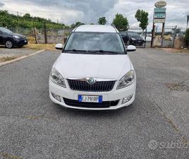 SKODA ROOMSTER 1.6 TDI CR 105CV COMFORT