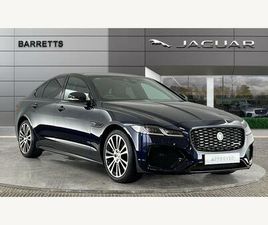 JAGUAR XF D200 2.0 D200 MHEV R-DYNAMIC SE BLACK AUTO EURO 6 (START/STOP) 4DR