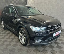VOLKSWAGEN TIGUAN 2.0 TSI 4MO.*IQ.DRIVE*LED-AHK-ACC-DSG-LHZ