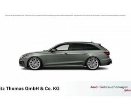 AUDI A4 35 TDI S LINE 35 TDI S TRONIC