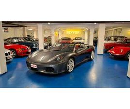 FERRARI F430 SPIDERF1*SOLO 13.885KM DA NUOVA*ITALIANA DA SEMPRE