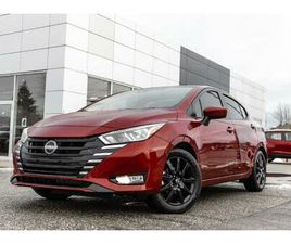 NISSAN VERSA 2024 SV CVT