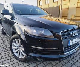 AUDI Q7 3.0 TDI DPF QUATTRO TIPTRONIC