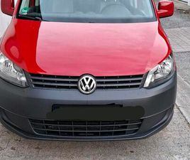 VW CADDY 1.2 TSI ROT 105 PS BENZINER