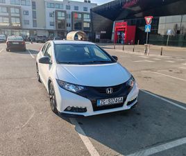 HONDA CIVIC 1.8I SPORT LIMITED BLACK EDITION, 2014 GOD.