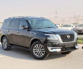NISSAN ARMADA SL FULL OPTION SUNROOF