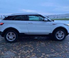 LAND ROVER RANGE ROVER EVOQUE PRESTIGE 2,0 SI4 AUTOMATIK COUPE