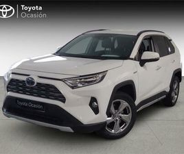 TOYOTA RAV4 LUXURY + TECHO
